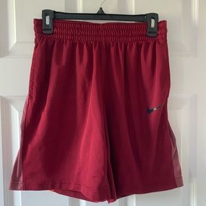 Womens nike dry for basket all shorts
